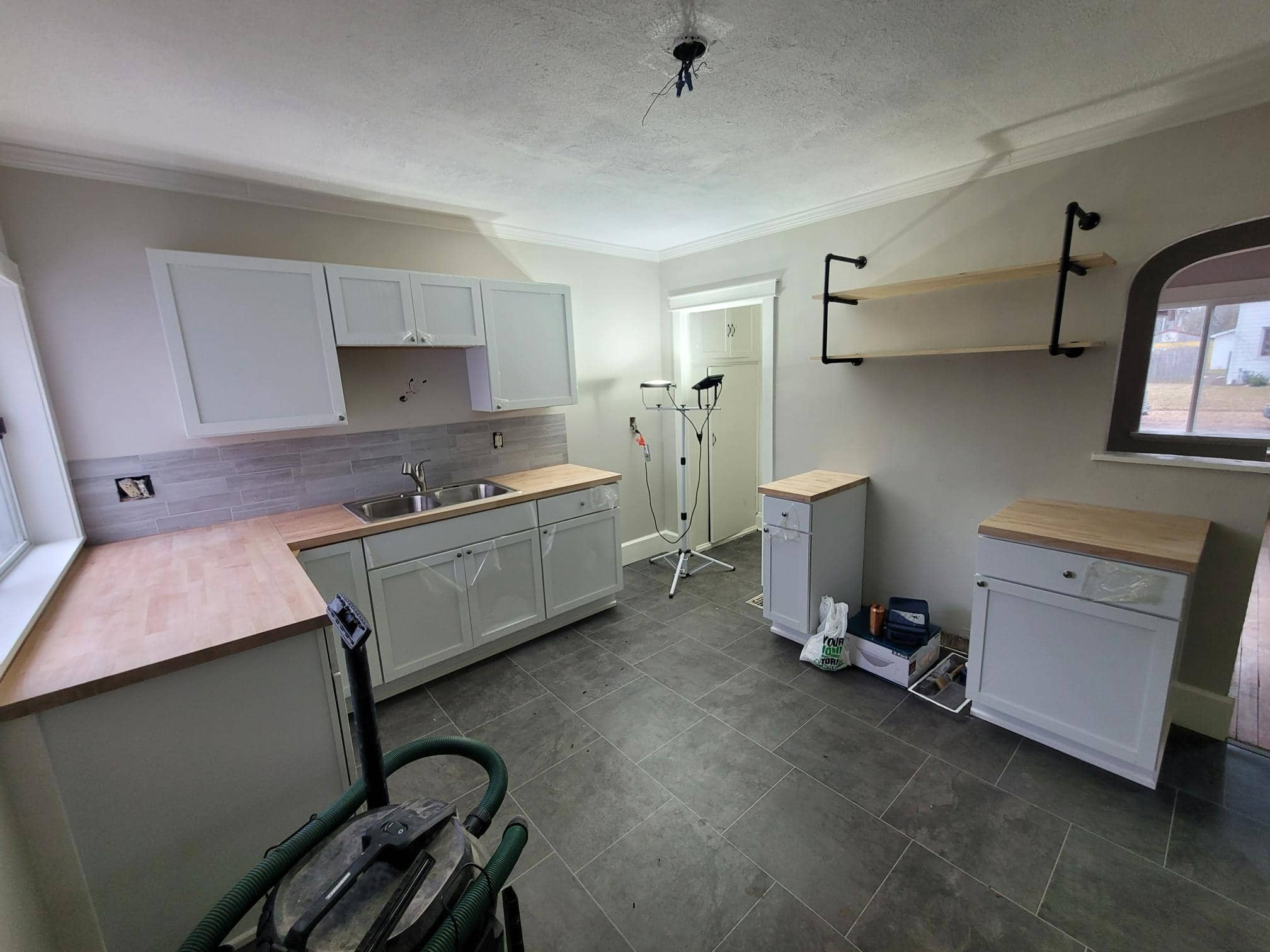 Duluth Handyman Services Cabinet Installation