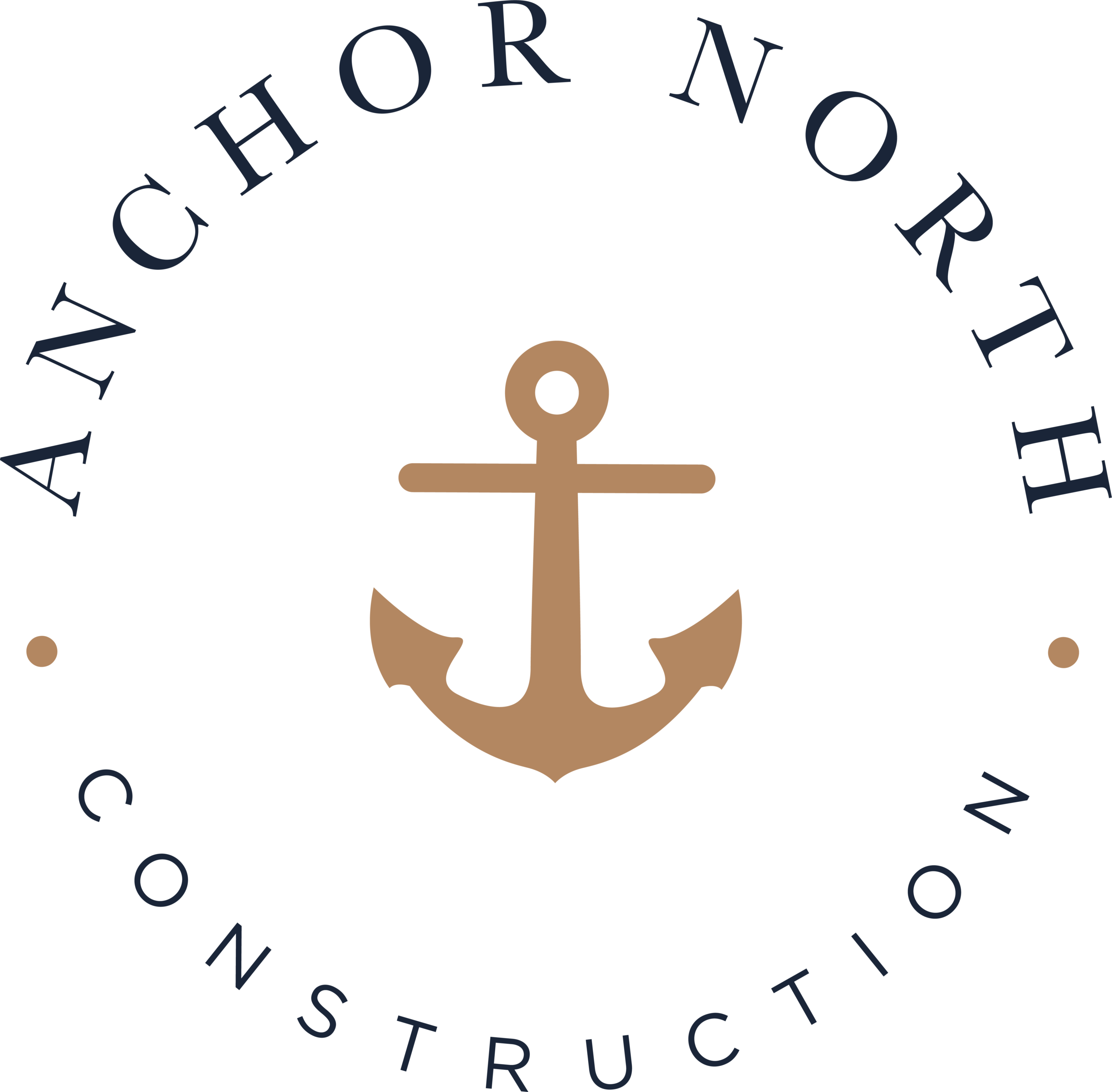 Anchor North Construction Logo Superior Handyman Services